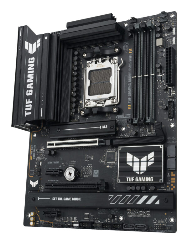 ASUS TUF GAMING B650E-PLUS WIFI AMD B650 Socket AM5 ATX ASUS TUF GAMING B650E-PLUS WIFI AMD B650 Socket AM5 ATX