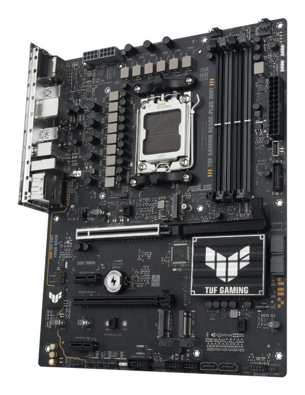 ASUS TUF GAMING B650E-PLUS WIFI AMD B650 Socket AM5 ATX ASUS TUF GAMING B650E-PLUS WIFI AMD B650 Socket AM5 ATX