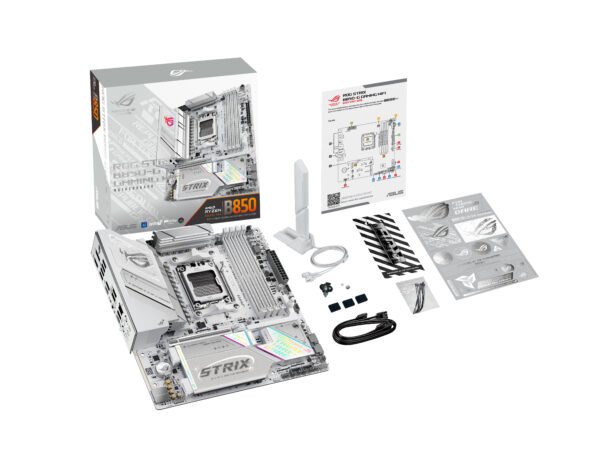 ASUS ROG STRIX B850-G GAMING WIFI AMD B850 Socket AM5 micro ATX