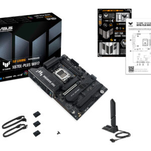 ASUS TUF GAMING X870E-PLUS WIFI7 AMD X870E Socket AM5 ATX ASUS TUF GAMING X870E-PLUS WIFI7 AMD X870E Socket AM5 ATX
