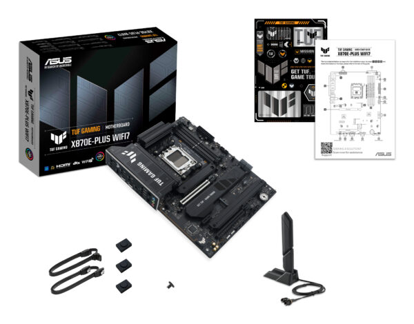 ASUS TUF GAMING X870E-PLUS WIFI7 AMD X870E Socket AM5 ATX ASUS TUF GAMING X870E-PLUS WIFI7 AMD X870E Socket AM5 ATX