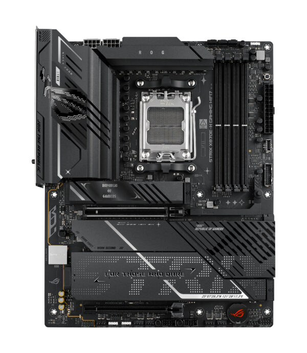 ASUS ROG STRIX X870E-H GAMING WIFI7 AMD X870E Socket AM5 ATX ASUS ROG STRIX X870E-H GAMING WIFI7 AMD X870E Socket AM5 ATX