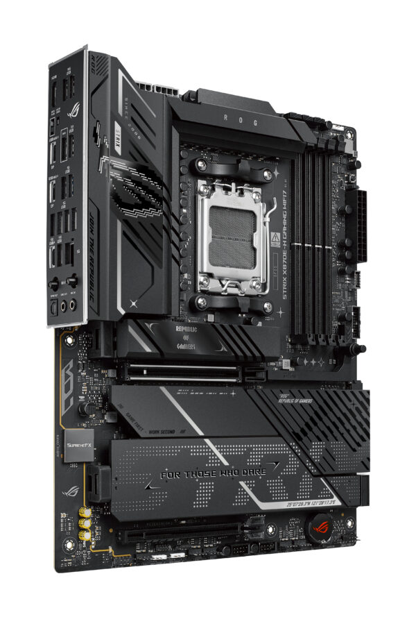 ASUS ROG STRIX X870E-H GAMING WIFI7 AMD X870E Socket AM5 ATX ASUS ROG STRIX X870E-H GAMING WIFI7 AMD X870E Socket AM5 ATX