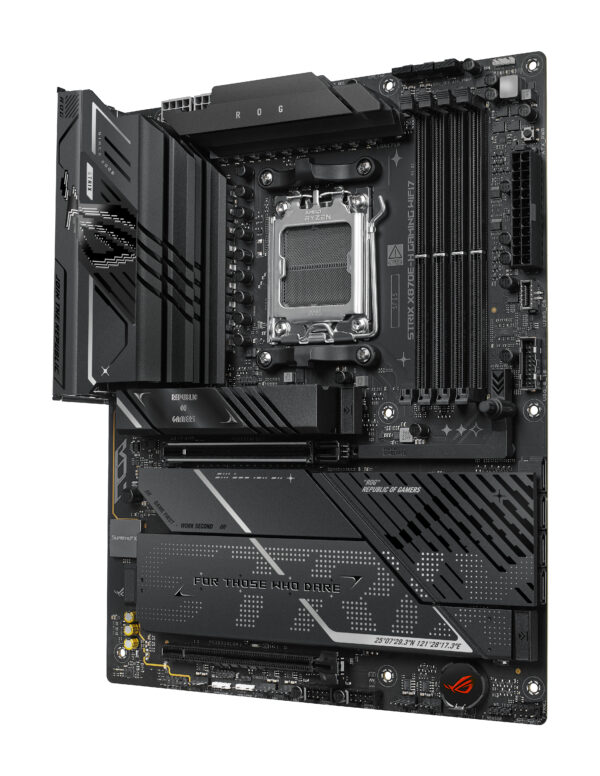 ASUS ROG STRIX X870E-H GAMING WIFI7 AMD X870E Socket AM5 ATX ASUS ROG STRIX X870E-H GAMING WIFI7 AMD X870E Socket AM5 ATX