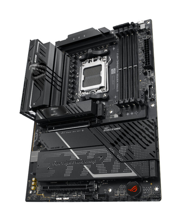 ASUS ROG STRIX X870E-H GAMING WIFI7 AMD X870E Socket AM5 ATX ASUS ROG STRIX X870E-H GAMING WIFI7 AMD X870E Socket AM5 ATX