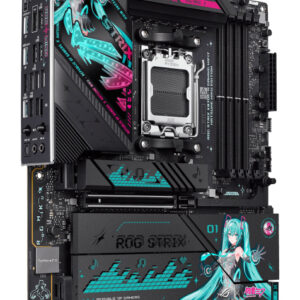 ASUS ROG STRIX X870E-H GAMING WIFI7 HATSUNE MIKU EDITION AMD X870E ASUS ROG STRIX X870E-H GAMING WIFI7 HATSUNE MIKU EDITION AMD X870E