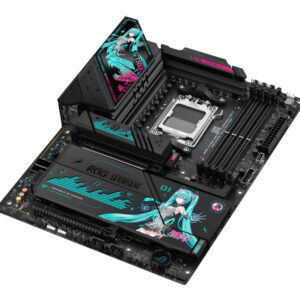 ASUS ROG STRIX X870E-H GAMING WIFI7 HATSUNE MIKU EDITION AMD X870E ASUS ROG STRIX X870E-H GAMING WIFI7 HATSUNE MIKU EDITION AMD X870E