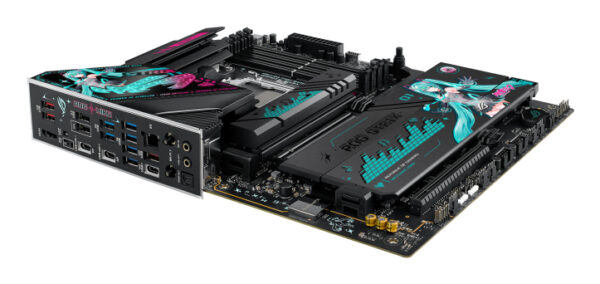 ASUS ROG STRIX X870E-H GAMING WIFI7 HATSUNE MIKU EDITION AMD X870E ASUS ROG STRIX X870E-H GAMING WIFI7 HATSUNE MIKU EDITION AMD X870E