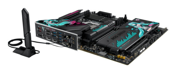 ASUS ROG STRIX X870E-H GAMING WIFI7 HATSUNE MIKU EDITION AMD X870E ASUS ROG STRIX X870E-H GAMING WIFI7 HATSUNE MIKU EDITION AMD X870E