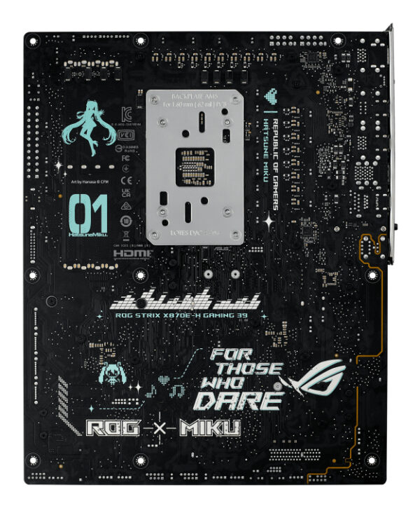 ASUS ROG STRIX X870E-H GAMING WIFI7 HATSUNE MIKU EDITION AMD X870E ASUS ROG STRIX X870E-H GAMING WIFI7 HATSUNE MIKU EDITION AMD X870E