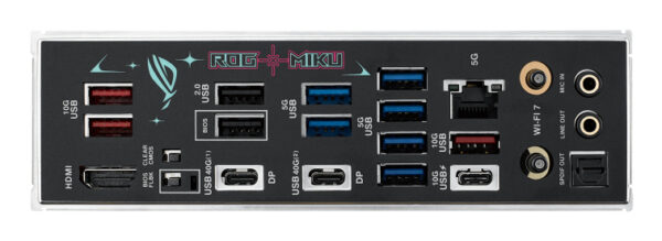ASUS ROG STRIX X870E-H GAMING WIFI7 HATSUNE MIKU EDITION AMD X870E ASUS ROG STRIX X870E-H GAMING WIFI7 HATSUNE MIKU EDITION AMD X870E