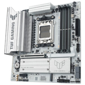 ASUS TUF GAMING B850M-PLUS WIFI7 W AMD B850 Socket AM5 micro ATX ASUS TUF GAMING B850M-PLUS WIFI7 W AMD B850 Socket AM5 micro ATX