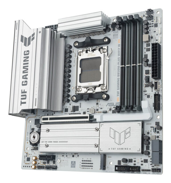 ASUS TUF GAMING B850M-PLUS WIFI7 W AMD B850 Socket AM5 micro ATX