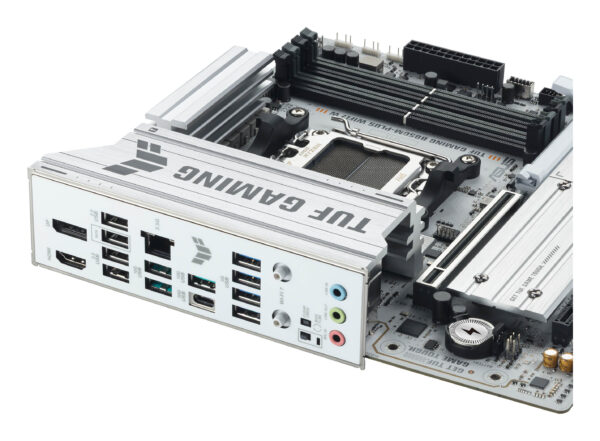 ASUS TUF GAMING B850M-PLUS WIFI7 W AMD B850 Socket AM5 micro ATX
