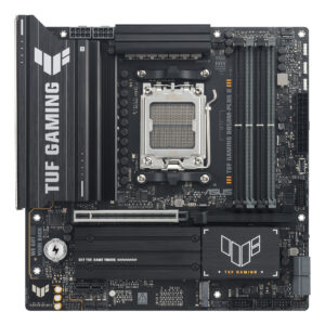 ASUS TUF GAMING B850M-PLUS II AMD B850 Socket AM5 micro ATX ASUS TUF GAMING B850M-PLUS II AMD B850 Socket AM5 micro ATX
