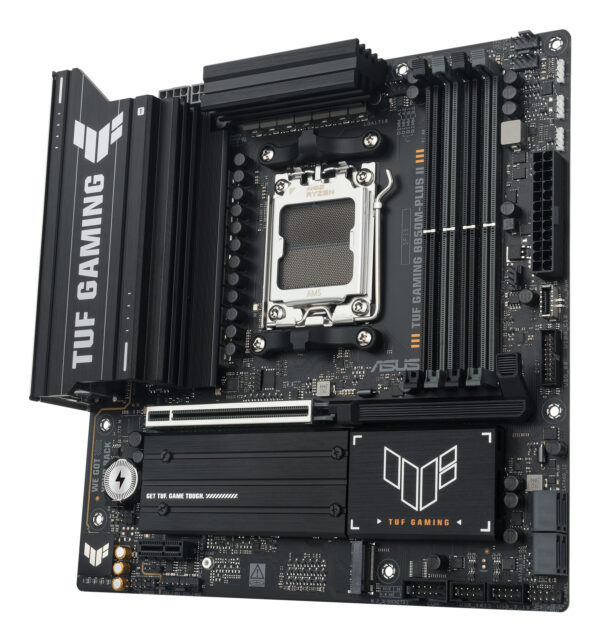 ASUS TUF GAMING B850M-PLUS II AMD B850 Socket AM5 micro ATX ASUS TUF GAMING B850M-PLUS II AMD B850 Socket AM5 micro ATX