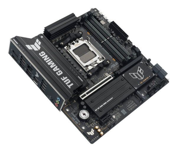 ASUS TUF GAMING B850M-PLUS II AMD B850 Socket AM5 micro ATX ASUS TUF GAMING B850M-PLUS II AMD B850 Socket AM5 micro ATX