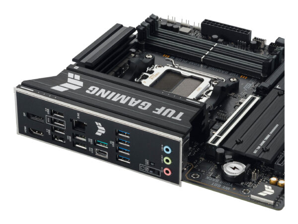 ASUS TUF GAMING B850M-PLUS II AMD B850 Socket AM5 micro ATX ASUS TUF GAMING B850M-PLUS II AMD B850 Socket AM5 micro ATX