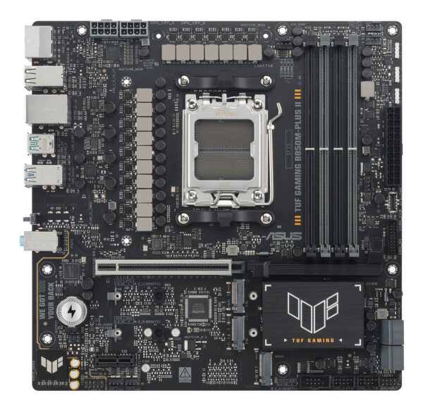 ASUS TUF GAMING B850M-PLUS II AMD B850 Socket AM5 micro ATX ASUS TUF GAMING B850M-PLUS II AMD B850 Socket AM5 micro ATX