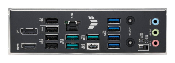 ASUS TUF GAMING B850M-PLUS WIFI7 AMD B850 Socket AM5 micro ATX