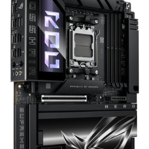 ASUS ROG CROSSHAIR X870E HERO BTF AMD X870E Socket AM5 ATX ASUS ROG CROSSHAIR X870E HERO BTF AMD X870E Socket AM5 ATX