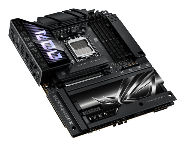 ASUS ROG CROSSHAIR X870E HERO BTF AMD X870E Socket AM5 ATX ASUS ROG CROSSHAIR X870E HERO BTF AMD X870E Socket AM5 ATX