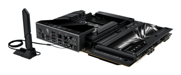 ASUS ROG CROSSHAIR X870E HERO BTF AMD X870E Socket AM5 ATX ASUS ROG CROSSHAIR X870E HERO BTF AMD X870E Socket AM5 ATX