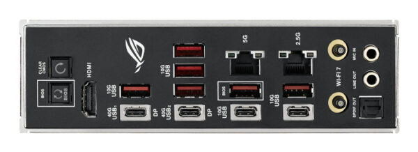 ASUS ROG CROSSHAIR X870E HERO BTF AMD X870E Socket AM5 ATX ASUS ROG CROSSHAIR X870E HERO BTF AMD X870E Socket AM5 ATX