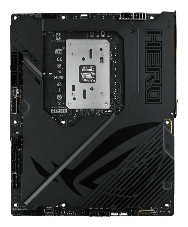 ASUS ROG CROSSHAIR X870E HERO BTF AMD X870E Socket AM5 ATX ASUS ROG CROSSHAIR X870E HERO BTF AMD X870E Socket AM5 ATX