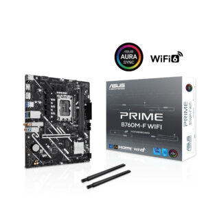 ASUS PRIME B760M-F WIFI Intel B760 LGA 1700 micro ATX ASUS PRIME B760M-F WIFI Intel B760 LGA 1700 micro ATX