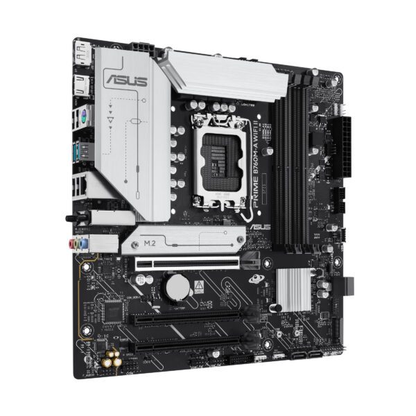 ASUS PRIME B760M-A WIFI II Intel B760 LGA 1700 micro ATX ASUS PRIME B760M-A WIFI II Intel B760 LGA 1700 micro ATX