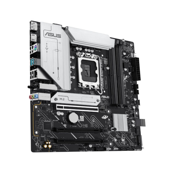 ASUS PRIME B760M-A WIFI II Intel B760 LGA 1700 micro ATX ASUS PRIME B760M-A WIFI II Intel B760 LGA 1700 micro ATX