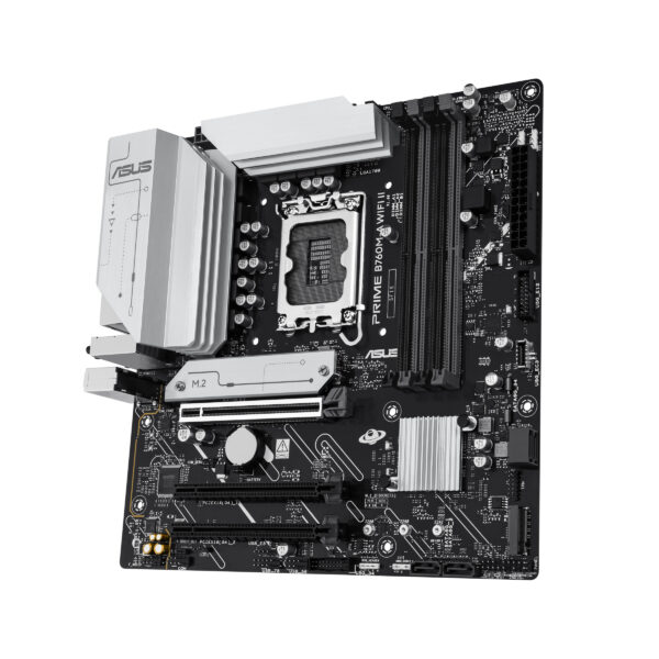 ASUS PRIME B760M-A WIFI II Intel B760 LGA 1700 micro ATX ASUS PRIME B760M-A WIFI II Intel B760 LGA 1700 micro ATX