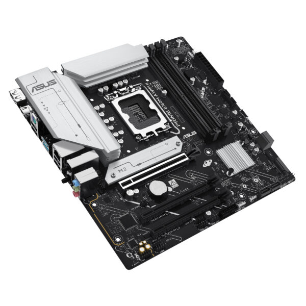 ASUS PRIME B760M-A WIFI II Intel B760 LGA 1700 micro ATX ASUS PRIME B760M-A WIFI II Intel B760 LGA 1700 micro ATX