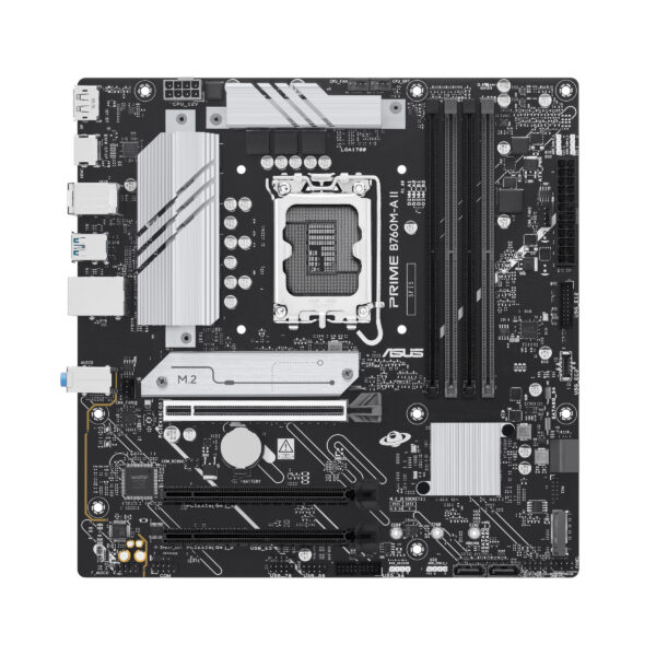ASUS PRIME B760M-A II-CSM Intel B760 LGA 1700 micro ATX ASUS PRIME B760M-A II-CSM Intel B760 LGA 1700 micro ATX