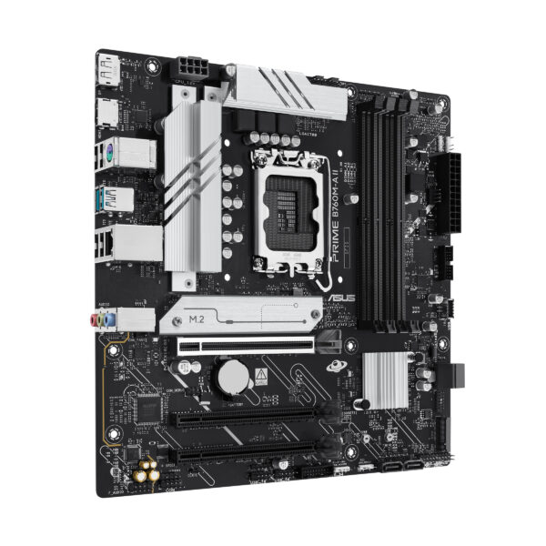 ASUS PRIME B760M-A II-CSM Intel B760 LGA 1700 micro ATX ASUS PRIME B760M-A II-CSM Intel B760 LGA 1700 micro ATX