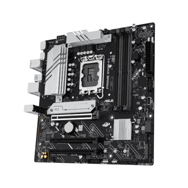 ASUS PRIME B760M-A II-CSM Intel B760 LGA 1700 micro ATX ASUS PRIME B760M-A II-CSM Intel B760 LGA 1700 micro ATX