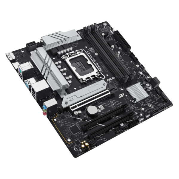 ASUS PRIME B760M-A II-CSM Intel B760 LGA 1700 micro ATX ASUS PRIME B760M-A II-CSM Intel B760 LGA 1700 micro ATX