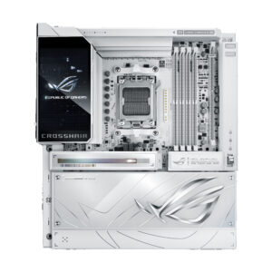 ASUS ROG CROSSHAIR X870E GLACIAL AMD X870E Socket AM5 Extended ATX ASUS ROG CROSSHAIR X870E GLACIAL AMD X870E Socket AM5 Extended ATX