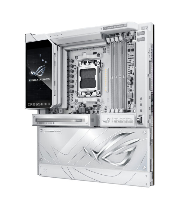 ASUS ROG CROSSHAIR X870E GLACIAL AMD X870E Socket AM5 Extended ATX ASUS ROG CROSSHAIR X870E GLACIAL AMD X870E Socket AM5 Extended ATX