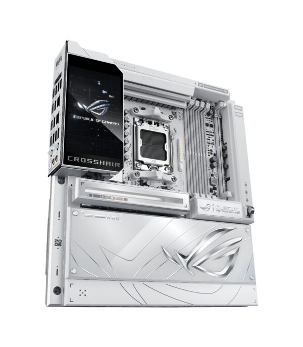 ASUS ROG CROSSHAIR X870E GLACIAL AMD X870E Socket AM5 Extended ATX ASUS ROG CROSSHAIR X870E GLACIAL AMD X870E Socket AM5 Extended ATX