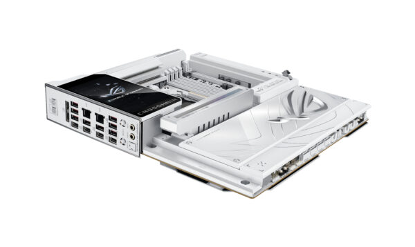 ASUS ROG CROSSHAIR X870E GLACIAL AMD X870E Socket AM5 Extended ATX ASUS ROG CROSSHAIR X870E GLACIAL AMD X870E Socket AM5 Extended ATX