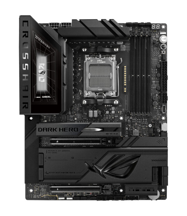 ASUS ROG CROSSHAIR X870E DARK HERO AMD X870E Socket AM5 ATX ASUS ROG CROSSHAIR X870E DARK HERO AMD X870E Socket AM5 ATX
