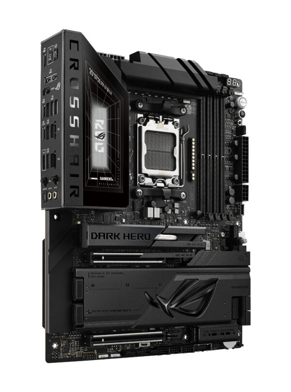 ASUS ROG CROSSHAIR X870E DARK HERO AMD X870E Socket AM5 ATX ASUS ROG CROSSHAIR X870E DARK HERO AMD X870E Socket AM5 ATX