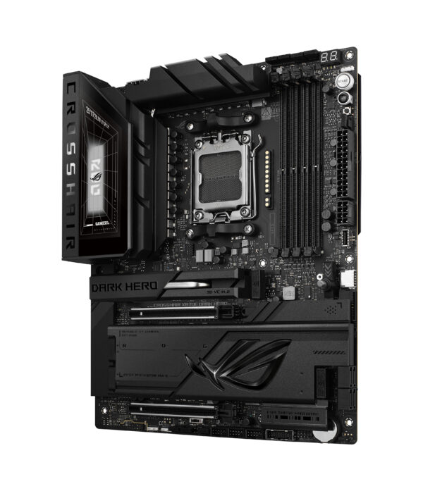 ASUS ROG CROSSHAIR X870E DARK HERO AMD X870E Socket AM5 ATX ASUS ROG CROSSHAIR X870E DARK HERO AMD X870E Socket AM5 ATX