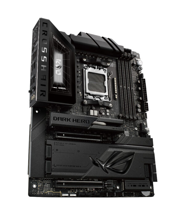 ASUS ROG CROSSHAIR X870E DARK HERO AMD X870E Socket AM5 ATX ASUS ROG CROSSHAIR X870E DARK HERO AMD X870E Socket AM5 ATX