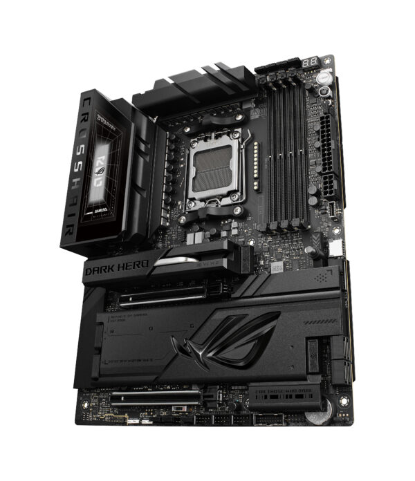 ASUS ROG CROSSHAIR X870E DARK HERO AMD X870E Socket AM5 ATX ASUS ROG CROSSHAIR X870E DARK HERO AMD X870E Socket AM5 ATX