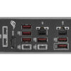 ASUS ROG CROSSHAIR X870E DARK HERO AMD X870E Socket AM5 ATX ASUS ROG CROSSHAIR X870E DARK HERO AMD X870E Socket AM5 ATX