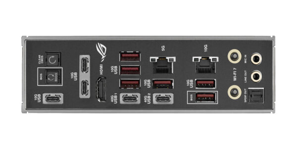 ASUS ROG CROSSHAIR X870E DARK HERO AMD X870E Socket AM5 ATX ASUS ROG CROSSHAIR X870E DARK HERO AMD X870E Socket AM5 ATX