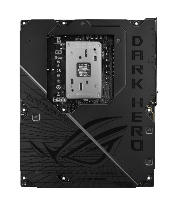 ASUS ROG CROSSHAIR X870E DARK HERO AMD X870E Socket AM5 ATX ASUS ROG CROSSHAIR X870E DARK HERO AMD X870E Socket AM5 ATX